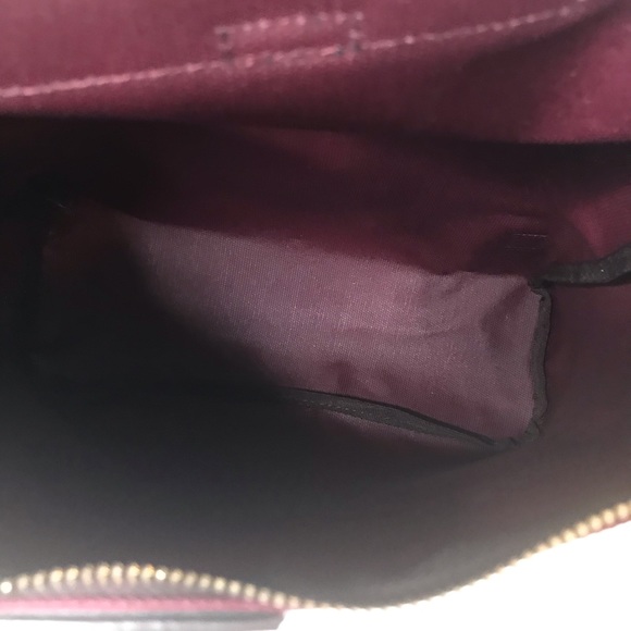 Last Price❤️Henri Bendle Black FriConvertible Backpack, and matching pouch, NWOT - Picture 5 of 16